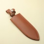 Deluxe Hori Hori Trowel Knife & Leather Holster 