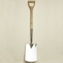 Garden Digging Spade - Ash handle & shaft