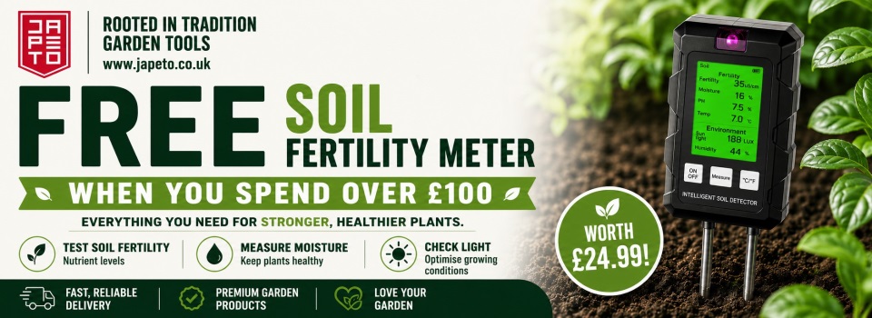 FREE Soil tester