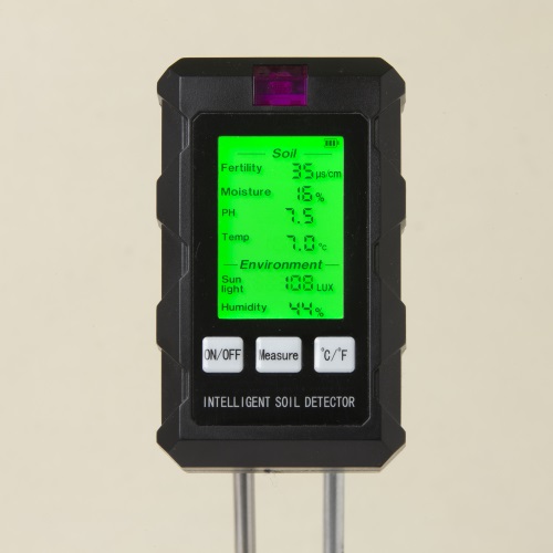 Japetos new 6 in 1 Soil Fertility Tester is out now!