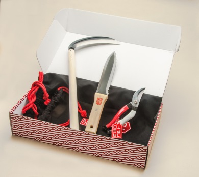 Japanese Garden Hand Tool Set