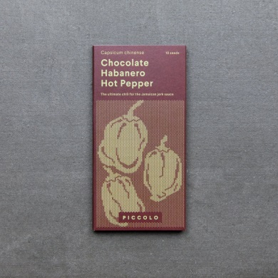 Chocolate Habanero Hot Pepper 