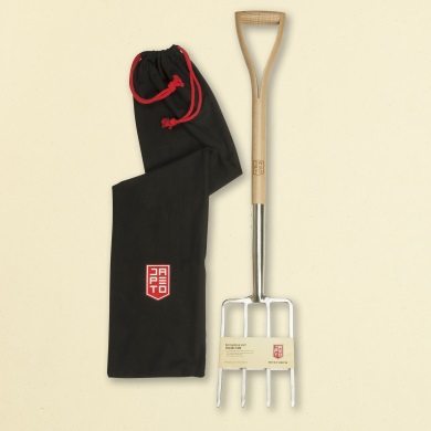 Garden Digging Fork - Ash handle & shaft