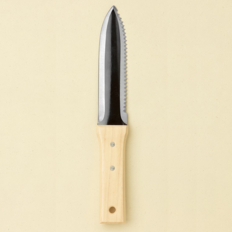 Japanese Hori hori trowel knife