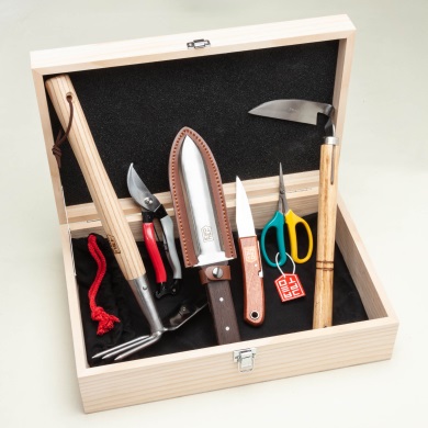 Japanese Garden tool gift selection box