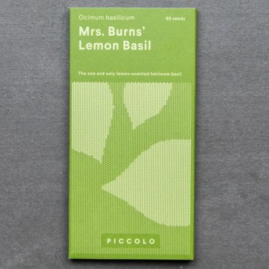 Mrs. Burns' Lemon Basil