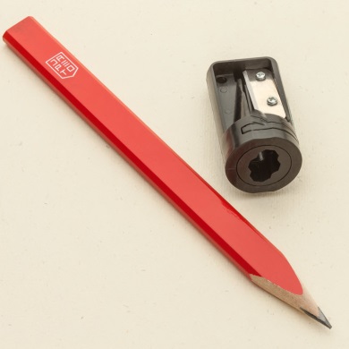 Gardeners Pencil and Sharpener 