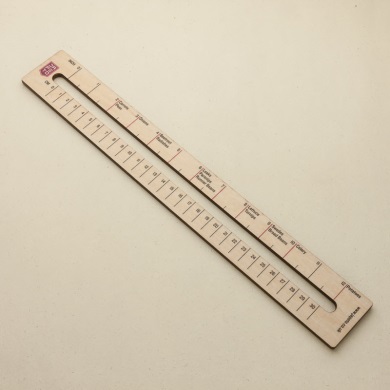 Japeto Seed Ruler