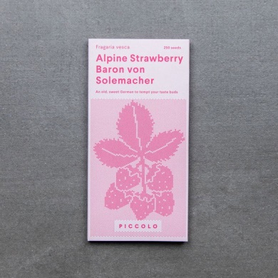 Alpine Strawberry Baron Von Solemacher