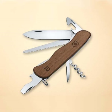 Victorinox Swiss Army Knife - Forester Wood
