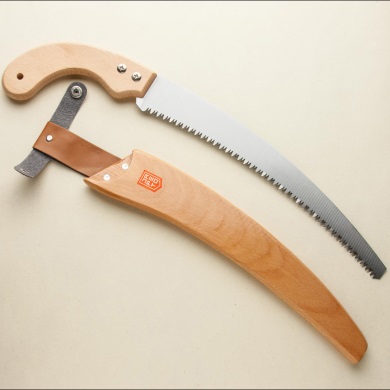 Japanese Fixed Pull Saw & Sheath