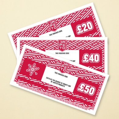 Japeto Gift Vouchers
