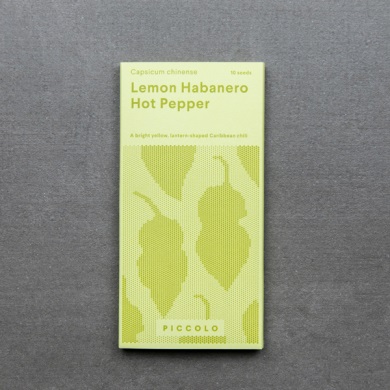 Hot Pepper Habanero Lemon seeds