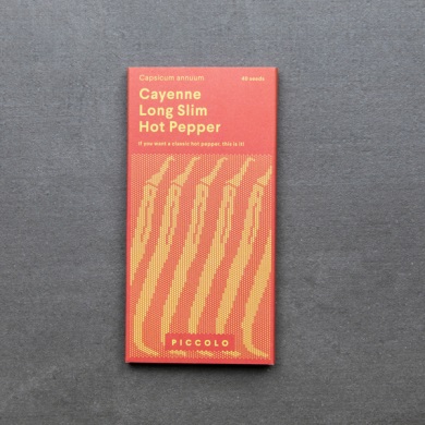 Hot Pepper Cayenne Long Slim seeds