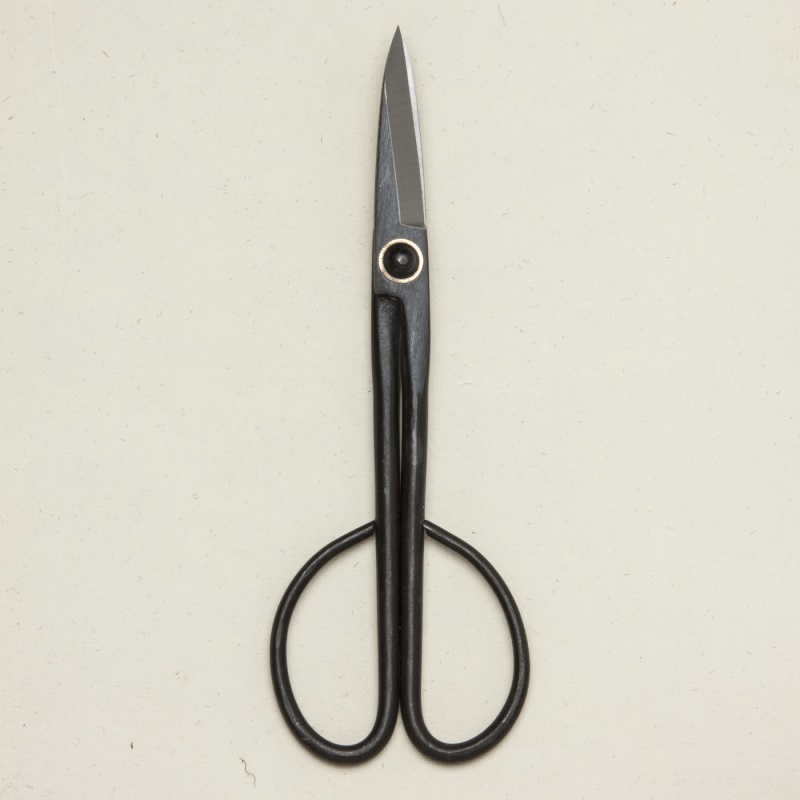 Long handled Japanese garden scissors