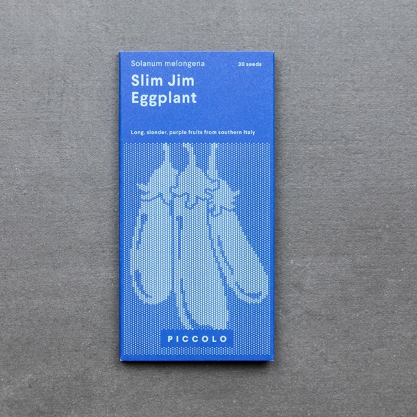 Aubergine Slim Jim Seeds