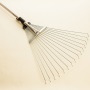 Japanese adjustable garden rake