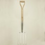 Garden Spade & Fork Set - Ash handle & shaft