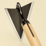 Double edge Japanese Garden V hoe and weeder