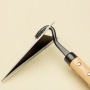 Double edge Japanese Garden V hoe and weeder