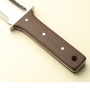 Deluxe Hori Hori Trowel Knife & Leather Holster 