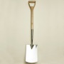 Garden Spade & Fork Set - Ash handle & shaft